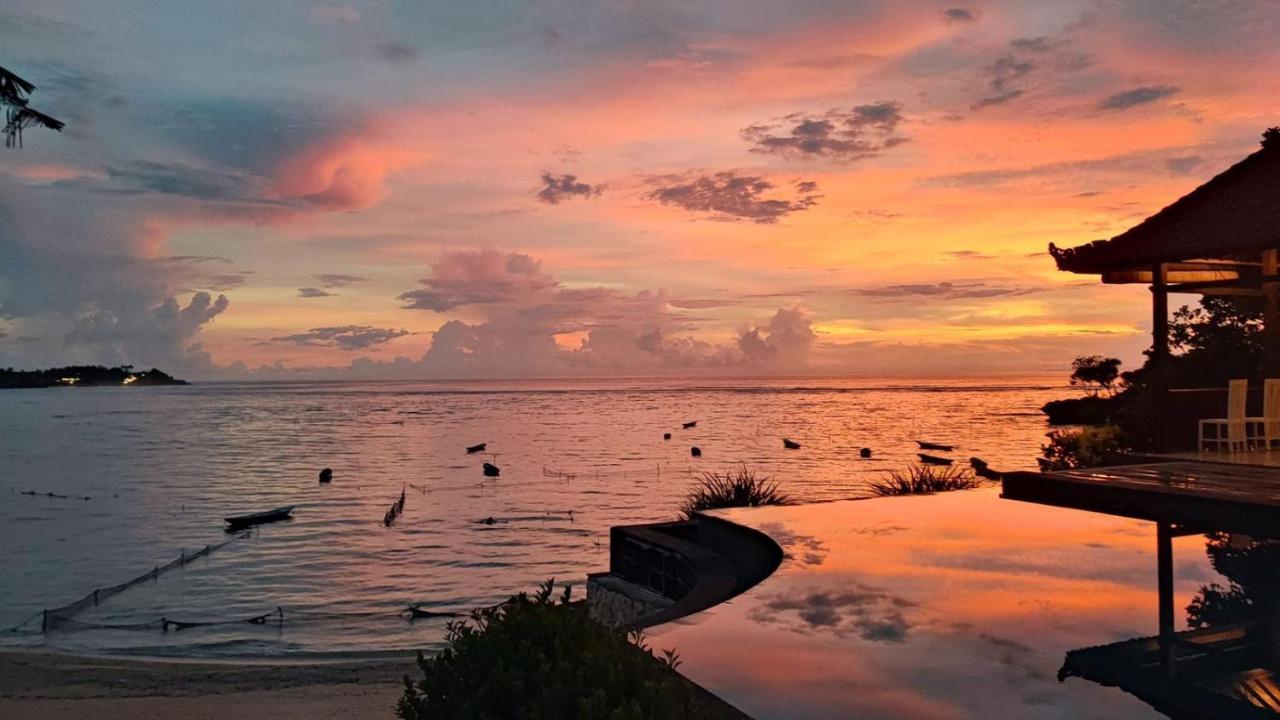 Lembongan Seaview Hotel Nusa Lembongan  Ngoại thất bức ảnh