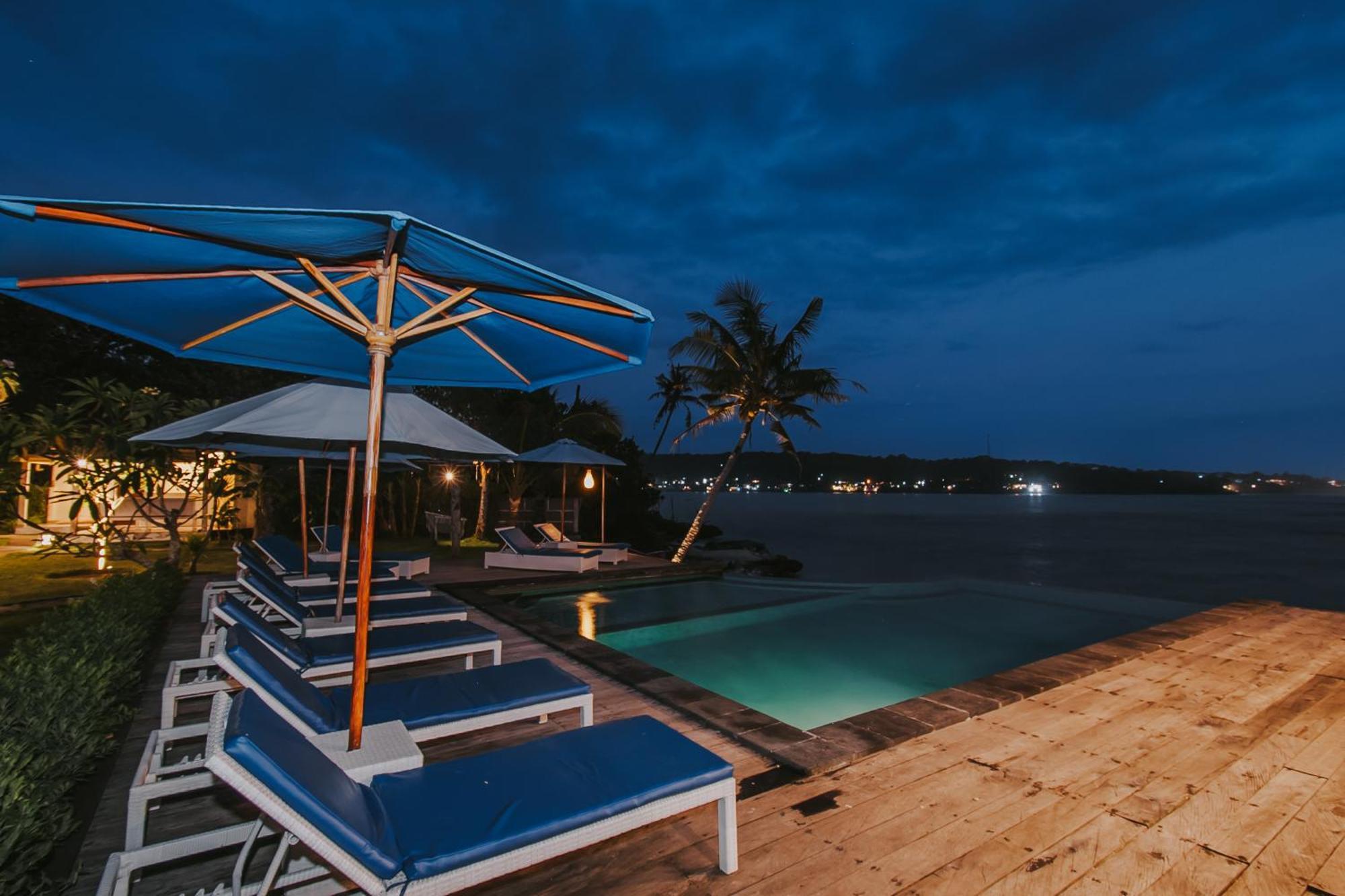 Lembongan Seaview Hotel Nusa Lembongan  Ngoại thất bức ảnh