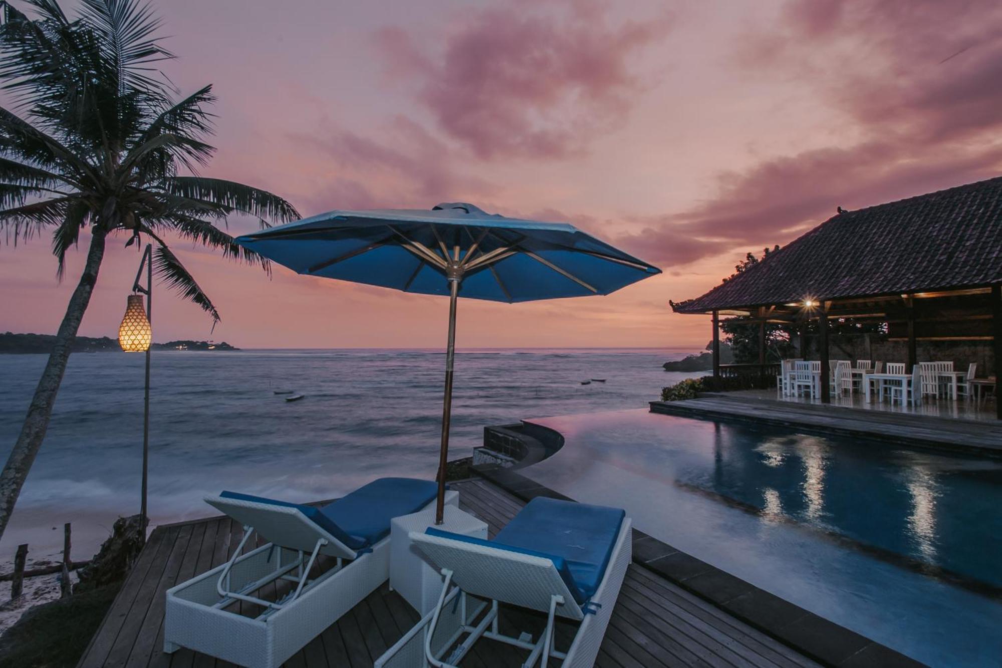 Lembongan Seaview Hotel Nusa Lembongan  Ngoại thất bức ảnh