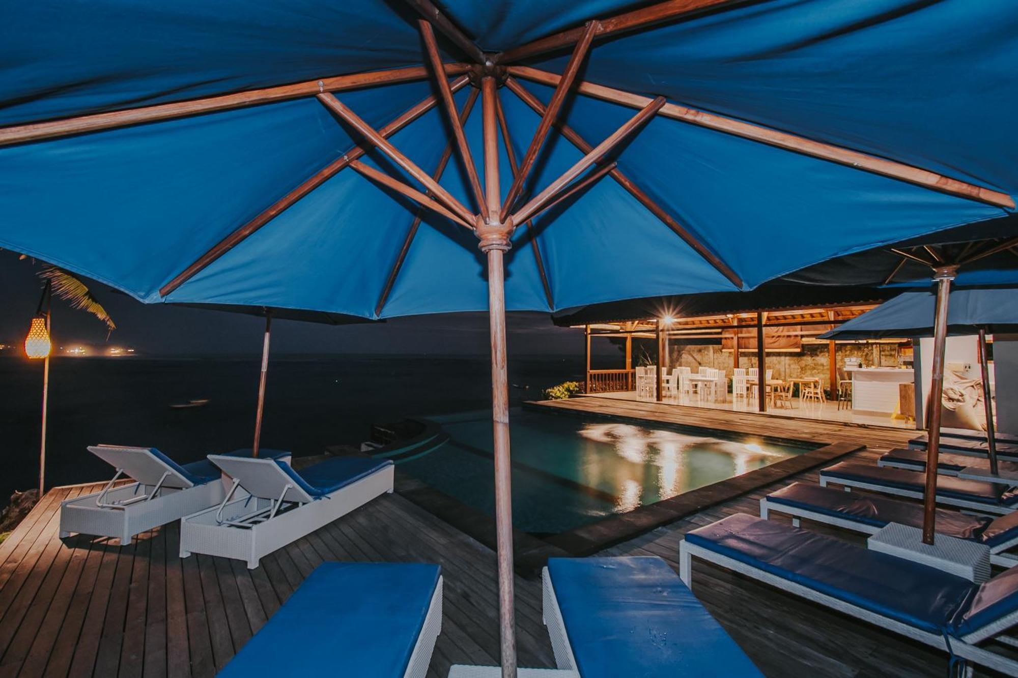 Lembongan Seaview Hotel Nusa Lembongan  Ngoại thất bức ảnh